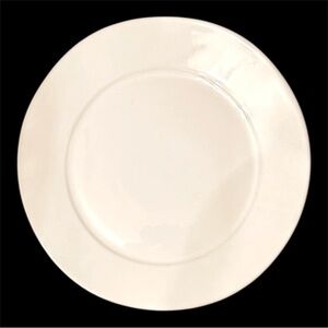 Dansk Villa White Portugal 14” Round Chop Plate, Platter.